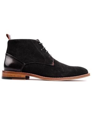 Simon Carter Byrd 2 Chukka Boots - Black