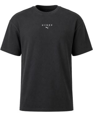 PUMA X Hyrox Lifestyle T-Shirt - Black