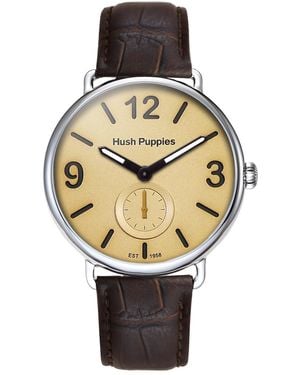 Hush Puppies 1958 Ivory Watch - Metallic