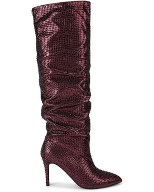 Carvela Kurt Geiger Amore Knee Boots - Red