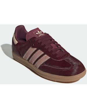 adidas Originals Samba Og Shoes - Red