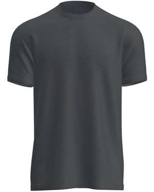 Firetrap 2Pk T Shirt Sn99 - Black