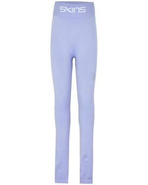 Skins Ladies Series-3 Leggings - Blue