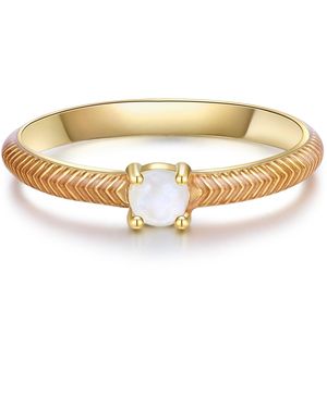 Glanzstücke München Sterling Ring - Metallic