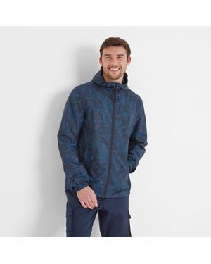 TOG24 Craven Waterproof Packaway Jacket - Blue