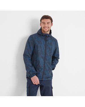 TOG24 Craven Waterproof Packaway Jacket - Blue