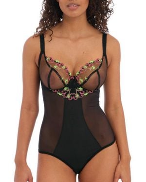 Freya Loveland Bodysuit - Black