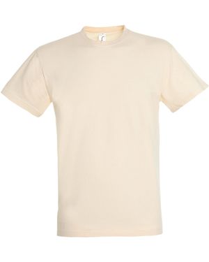 Sol's Regent Short Sleeve T-Shirt Cotton - Natural