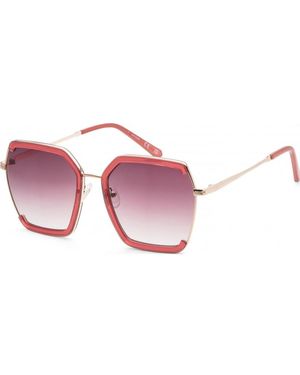 Guess Gf0418 58 69T Fashion Sunglasses - Pink