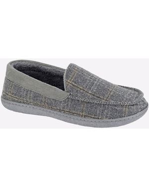 Zedzzz Neville Moccasin - Grey