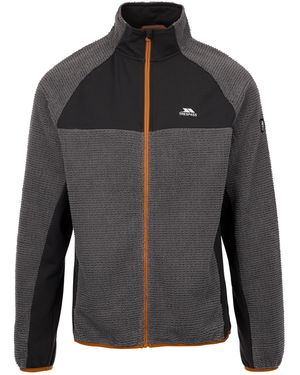 Trespass Cranwell Fleece Jacket (Storm) - Grey