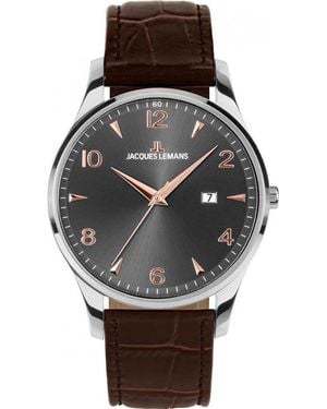 Jacques Lemans 1-2215D London Watch - Black