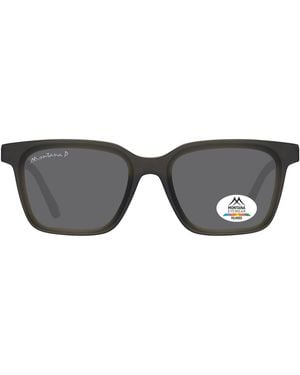 Montana Square Matte Polarized Mp58 - Grey