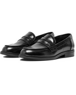 ONLY Lux-1 Polyurethane Loafers Pu - Black