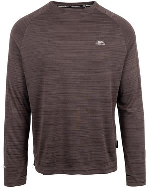 Trespass Adamo Active T-Shirt Marl) - Brown