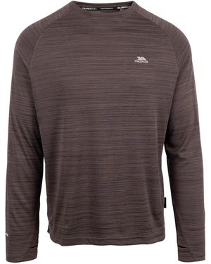 Trespass Adamo Actief T-shirt (zwarte Mergel) - Bruin