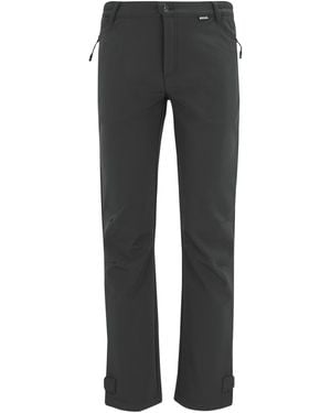 Regatta Geo Softshell Hiking Trousers (Ash) - Grey