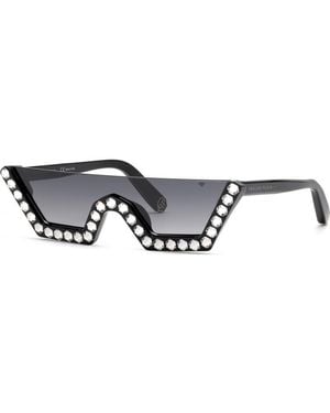 Philipp Plein Spp031S 99 0700 Sunglasses - Black