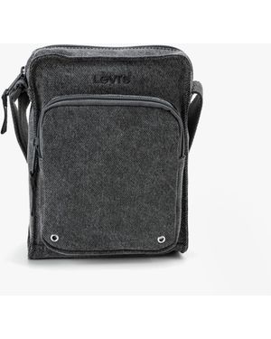 Levi's Levi's Small Ns Zip Crossbody Bag Dark - Black