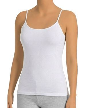 Öts Cotton Tank Top - White