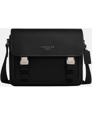 COACH Racer Messenger - Black