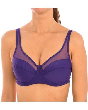 DIM Generous Underwire Bra 03983 - Blue