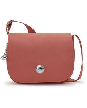 Kipling Loreen M Crossbody Bag - Red