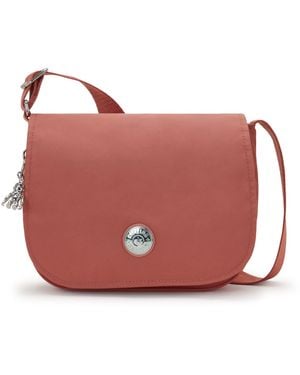 Kipling Loreen M Crossbody Bag - Red