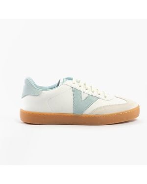 Victoria Berlin Trainers Celeste - White