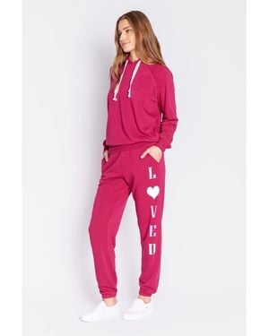 Pj Salvage Loved Trousers - Pink