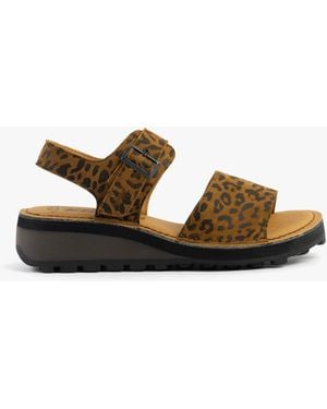 Fly London Haly559Fly Sandals Tan - Brown