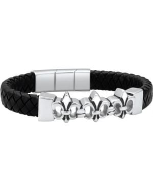 Police S14Amv01B Bracelet - Black
