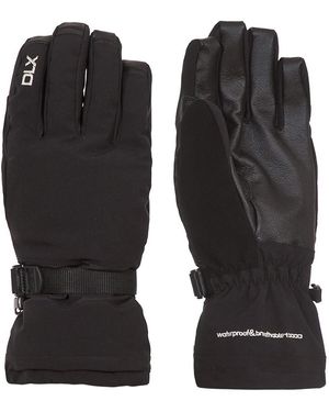 Trespass Spectre Ski Gloves - Black