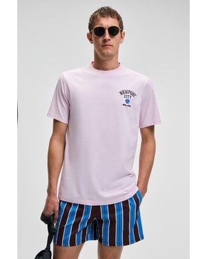 Grimelange Classic Crew Neck T-Shirt - White