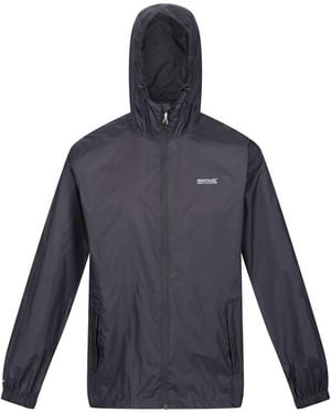 Regatta Pack It Iii Waterproof Jacket (Seal) - Blue