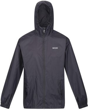 Regatta Pack It Iii Waterproof Jacket (Seal) - Blue