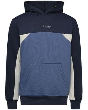 Crosshatch Castlebay Hoodie - Blue