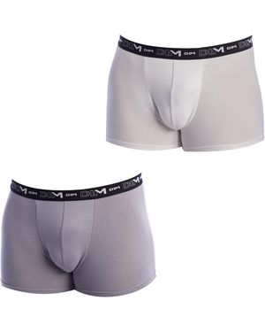 DIM Pack-2 Boxers Cotton Streech D6596 For - Purple