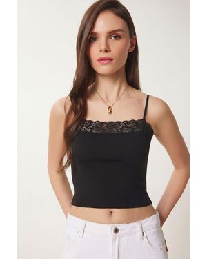 Happiness İstanbul Blouse - Black