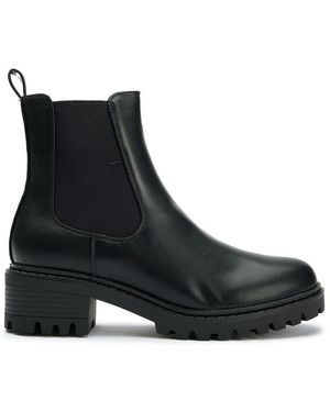 SOLESISTER Jade Chelsea Boots - Black
