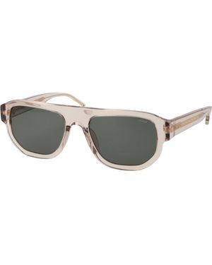 Lozza Sl4340 5501Ah 55 01Ah Sunglasses - Metallic