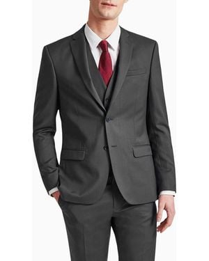 Ted Baker Imlah Premium Slim Jacket - Grey