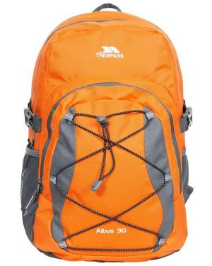 Trespass Albus 30 Litre Casual Rucksack/Backpack - Orange