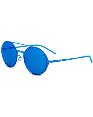 Italia Independent Sunglasses 51/19/140 Mm Metal - Blue