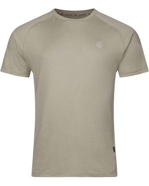 Dare 2b Persist Marl T-Shirt Pepper) - Grey