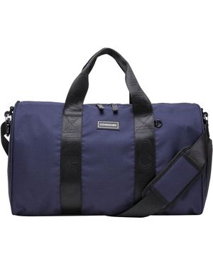 Consigned Dallin Barrel Holdall - Blue