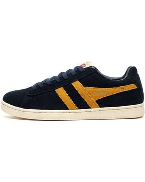 Gola Classics Equipe Suede Trainers - Black