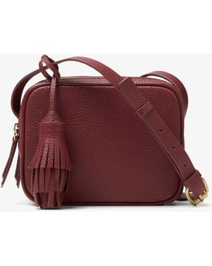 Clarks Kierra Mila Leather Bags - Red