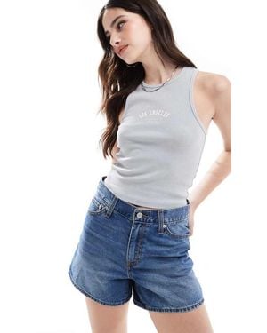 Levi's Levi's 80S Mom Shorts - Blue