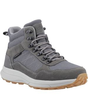 Cotswold Oddington Suede Mesh Hiking Boots - Grey